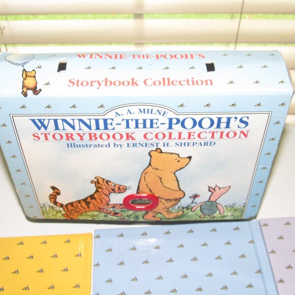 Winnie-the-Pooh Storybook Collection by A.A. Milne – 5-Book Boxed Set, Color Ill - Picture 3 of 5